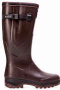 Neoprene Lined Anti-Fatigue Wellington Boot - Brun