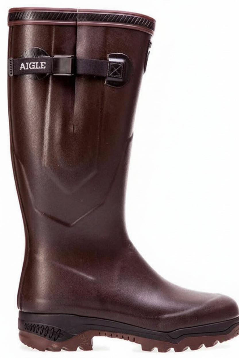 Neoprene Lined Anti-Fatigue Wellington Boot - Brun