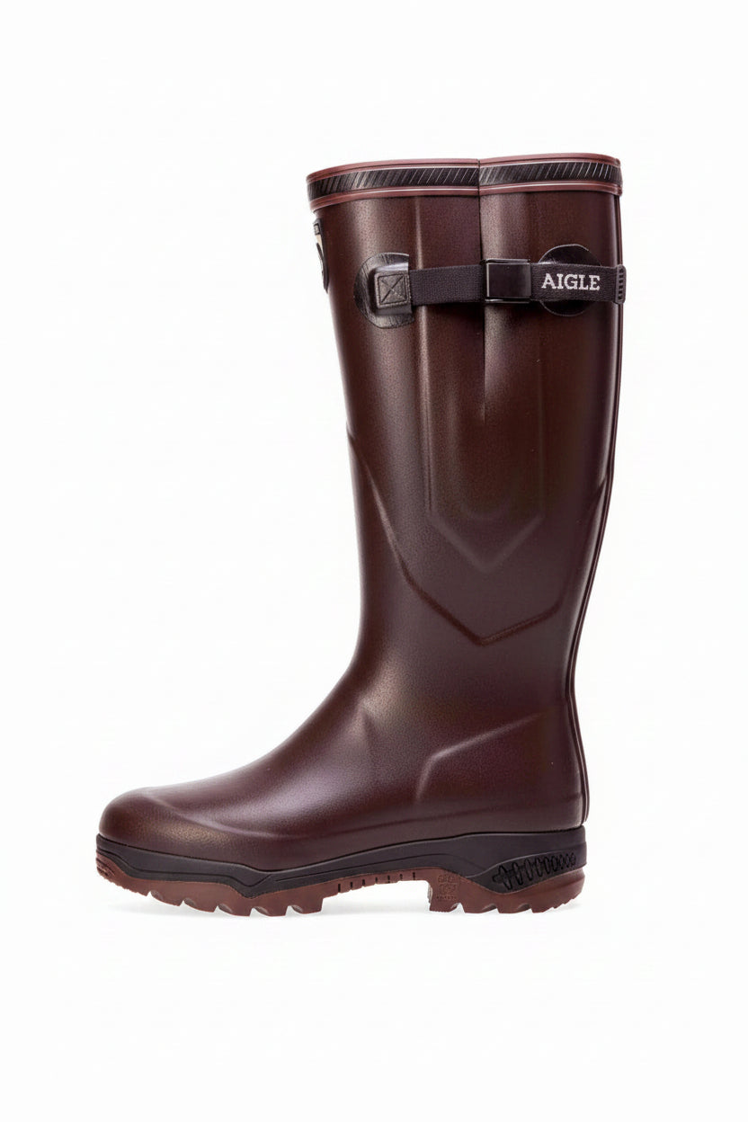 Neoprene Lined Anti-Fatigue Wellington Boot - Brun