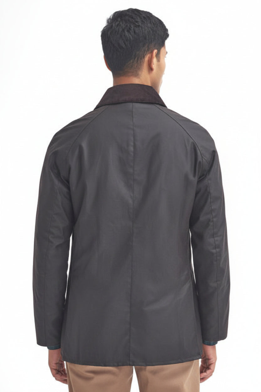 Mens Wax Jacket - Rustic