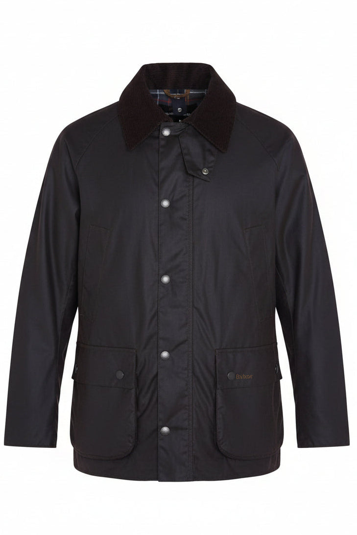 Mens Wax Jacket - Rustic