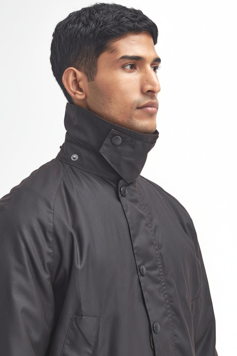 Mens Wax Jacket - Rustic