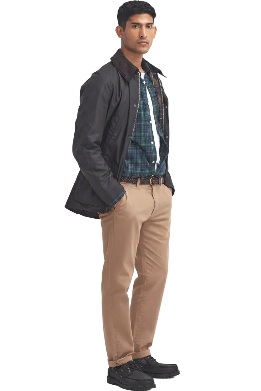 Mens Wax Jacket - Rustic