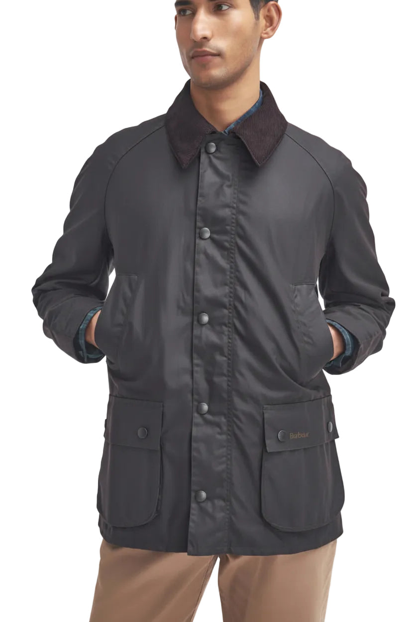Mens Wax Jacket - Rustic