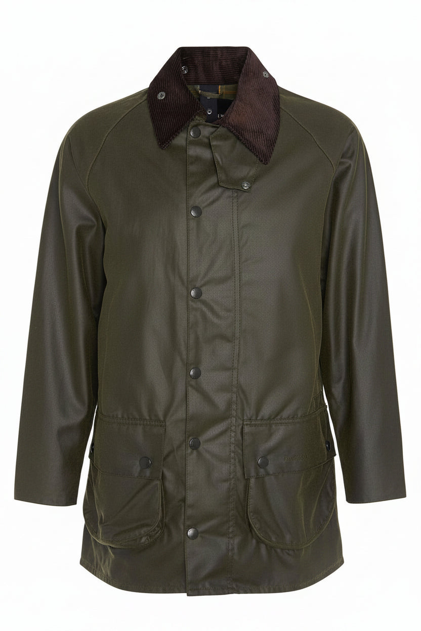 Mens Wax Jacket - Archive Olive