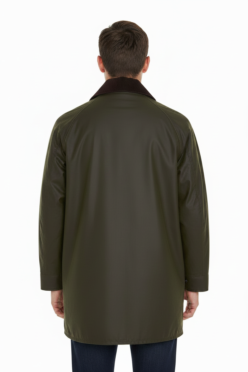 Mens Wax Jacket - Archive Olive