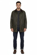 Mens Wax Jacket - Archive Olive