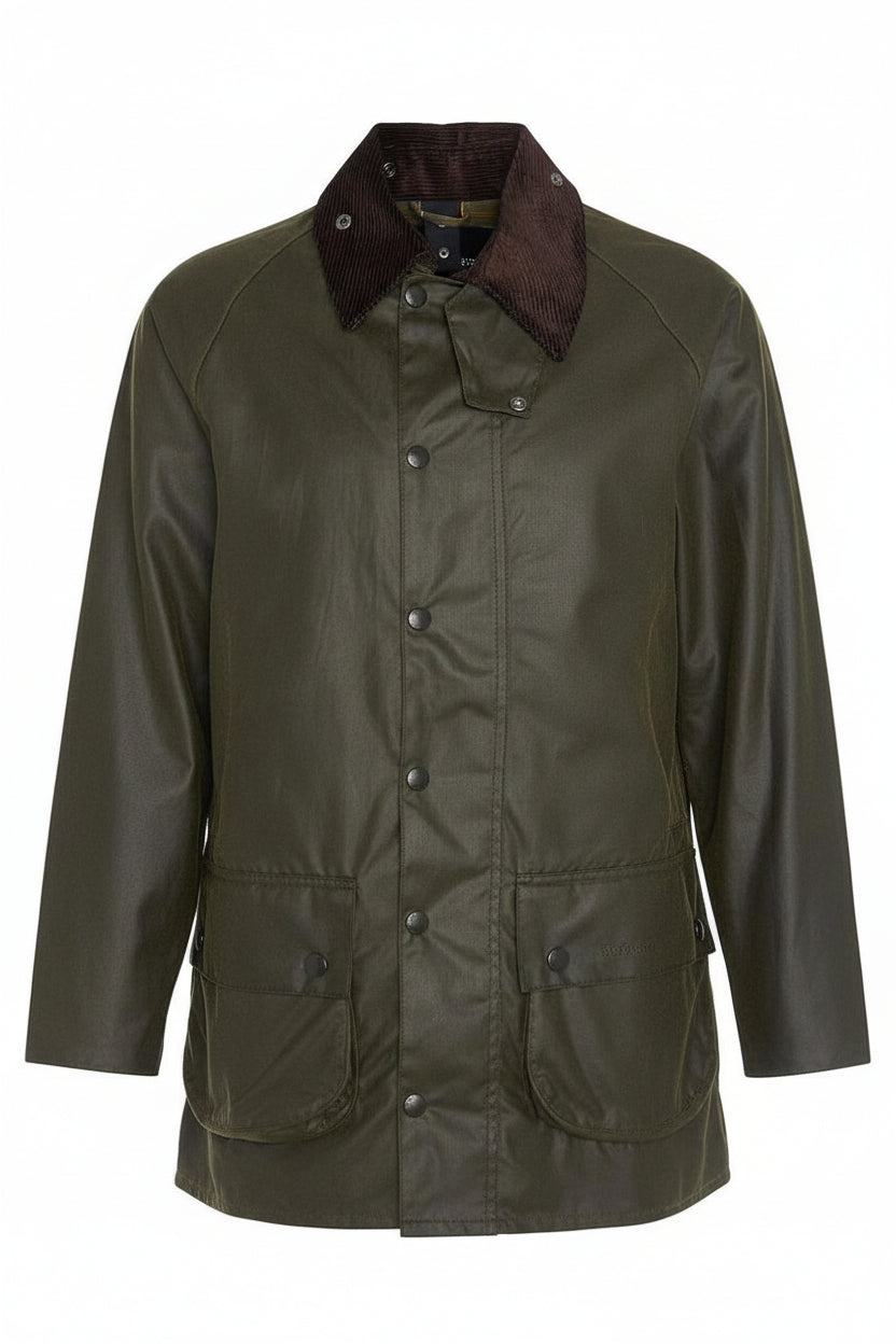 Mens Wax Jacket - Archive Olive