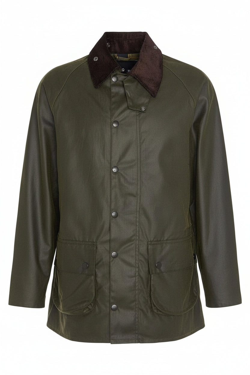 Mens Wax Jacket - Archive Olive