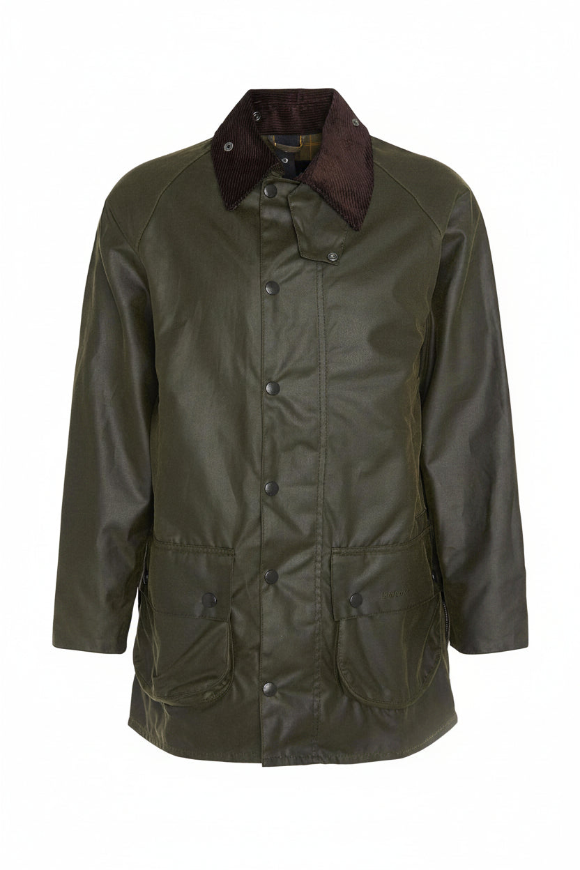 Mens Wax Jacket - Archive Olive