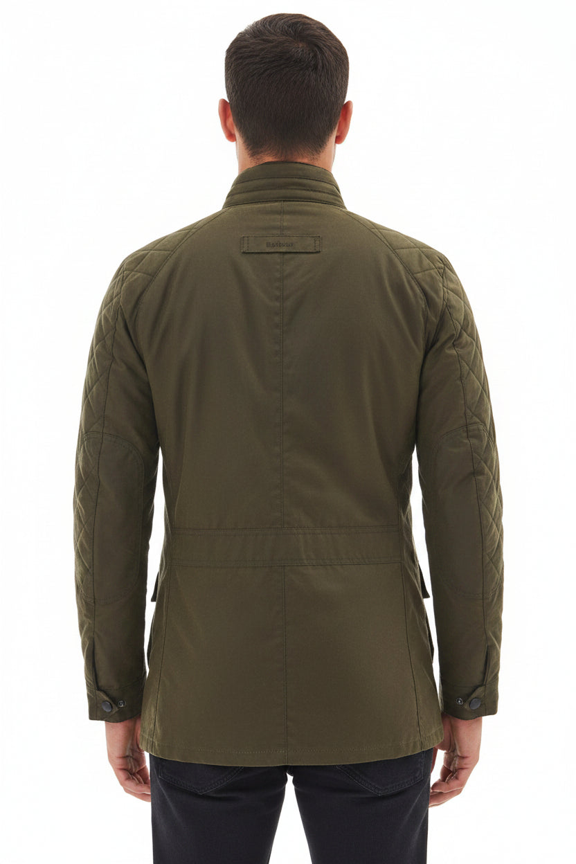 Mens Wax Jacket - Beech