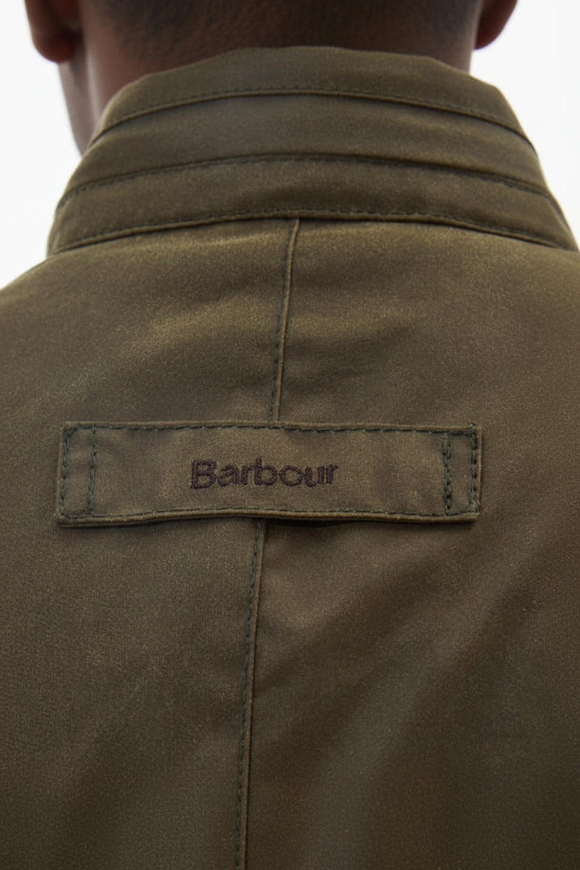 Mens Wax Jacket - Beech