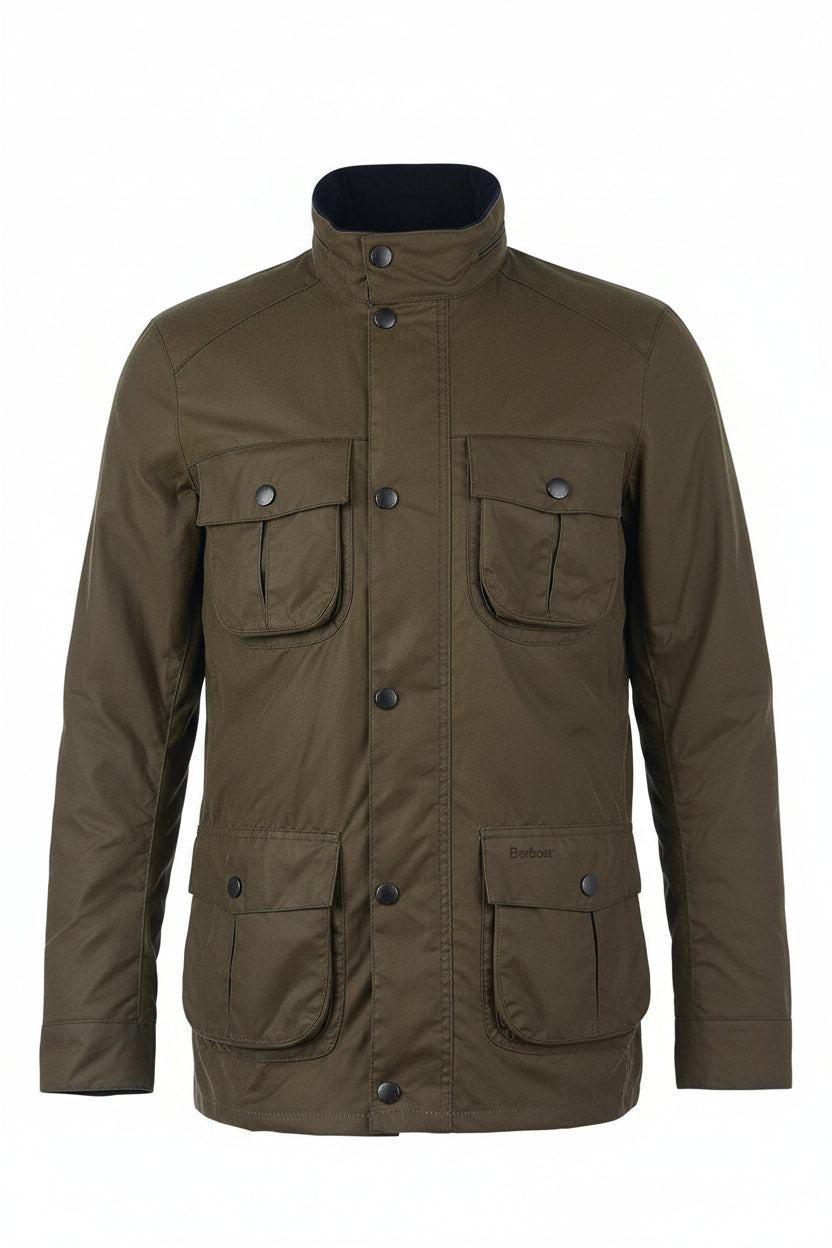 Mens Wax Jacket - Beech