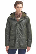 Womens Waxed Jacket - Fern
