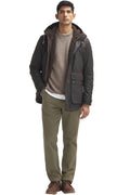 Mens Wax Parka - Rustic