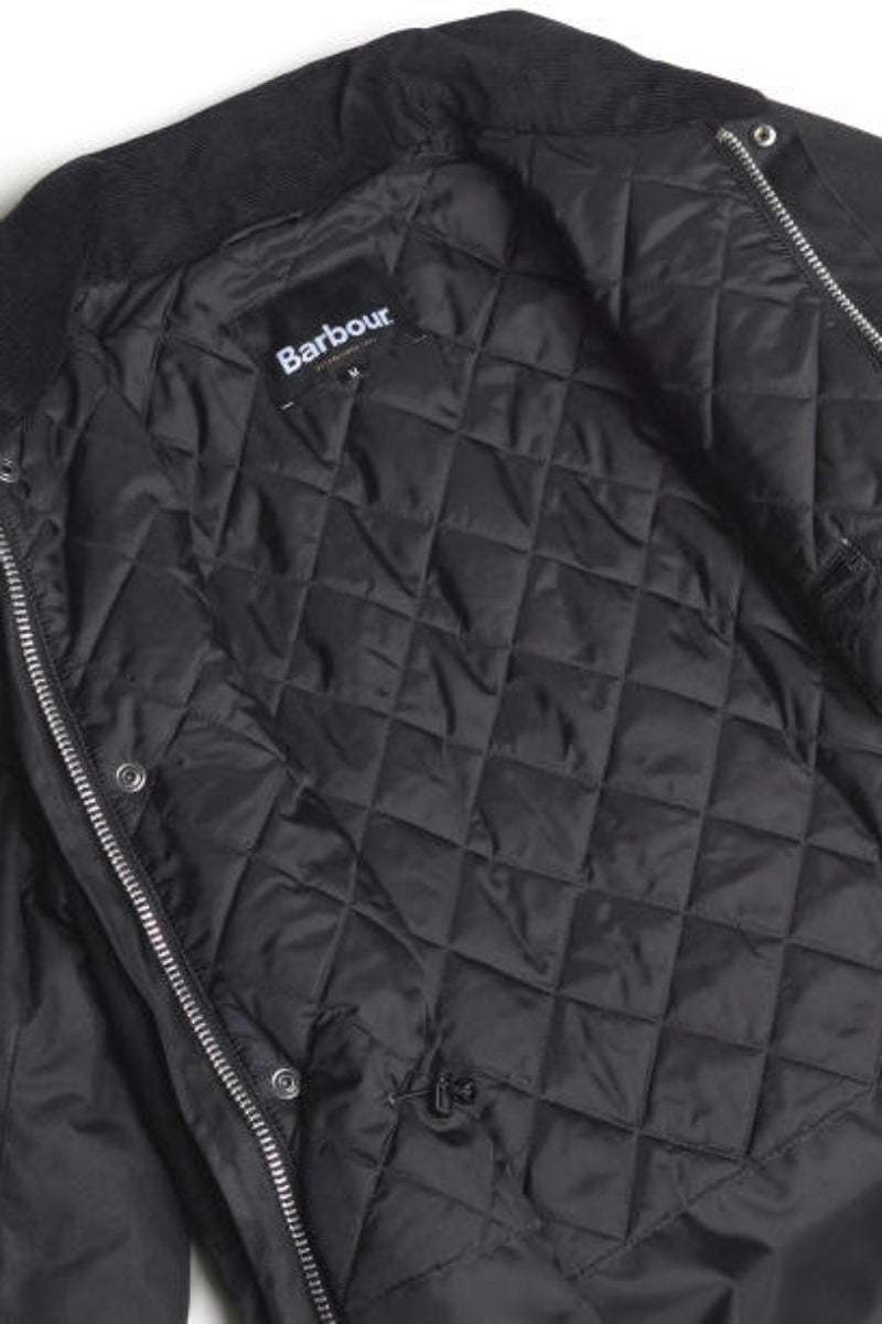 Mens Wax Jacket - Black