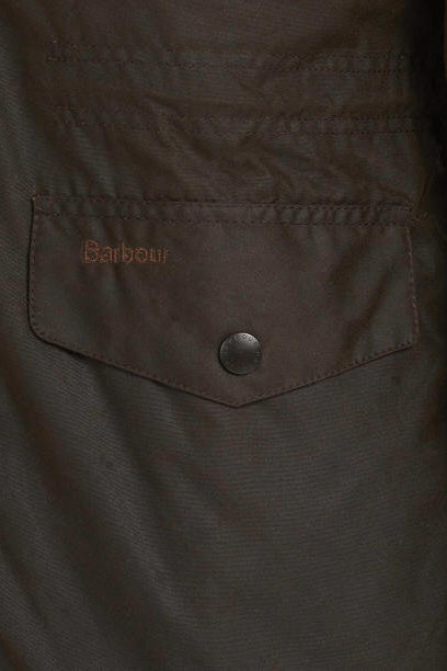 Mens Wax Jacket - Olive