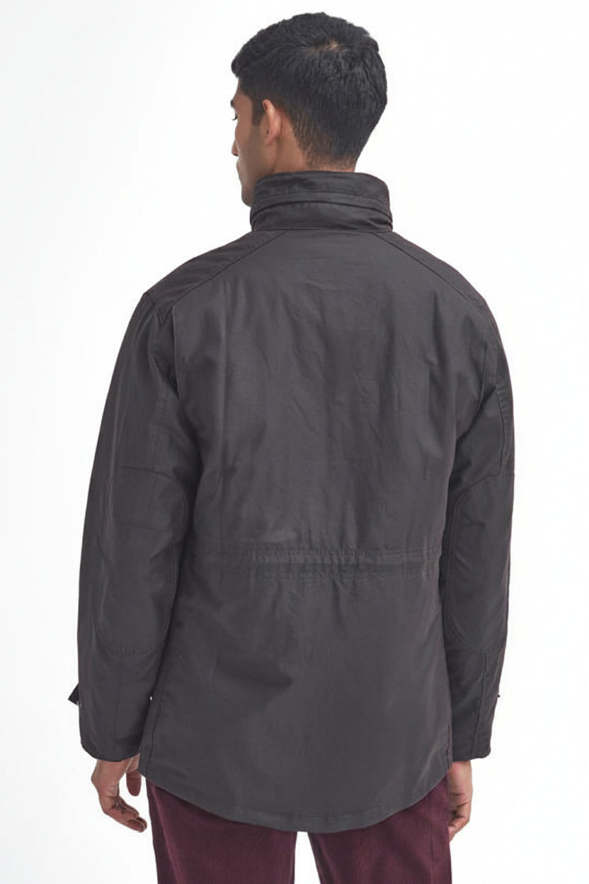 Mens Wax Jacket - Rustic