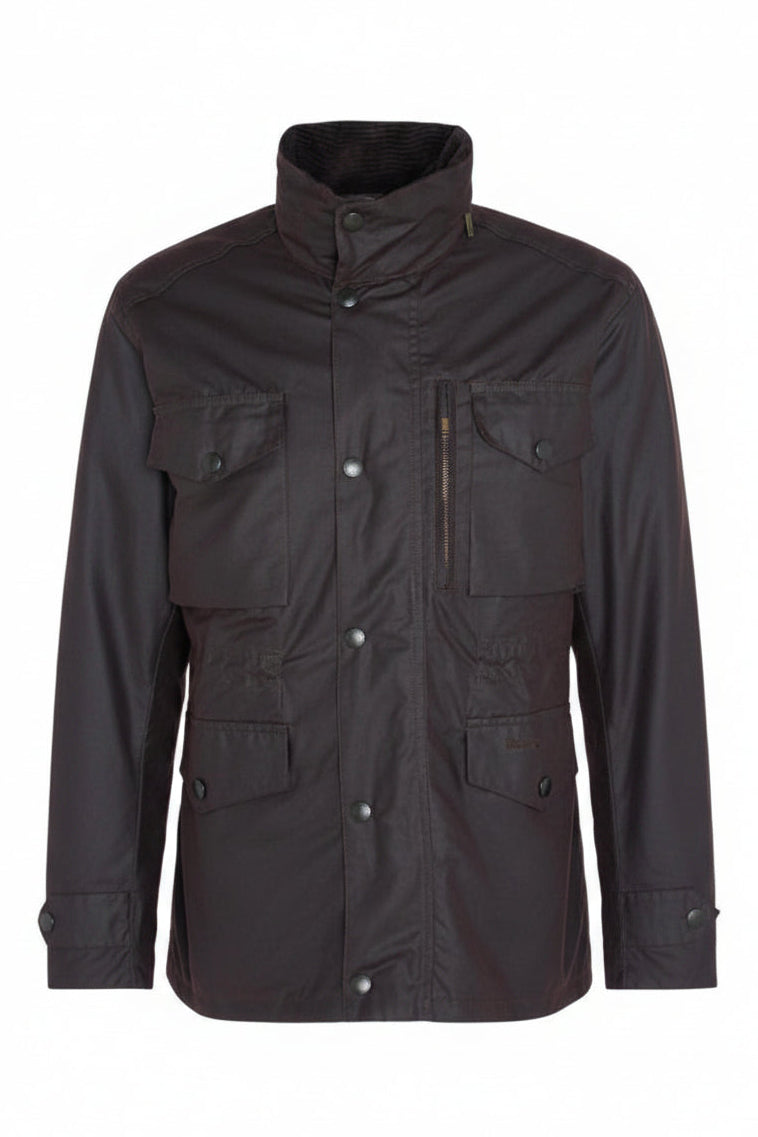Mens Wax Jacket - Rustic