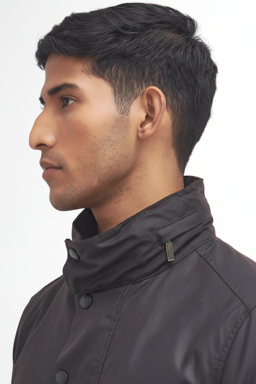 Mens Wax Jacket - Rustic