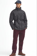 Mens Wax Jacket - Rustic