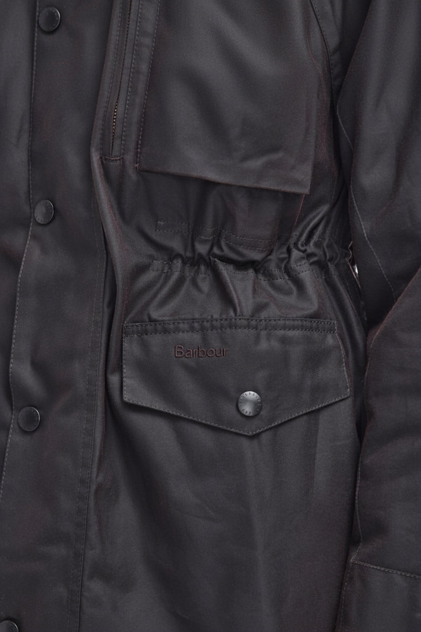 Mens Wax Jacket - Rustic