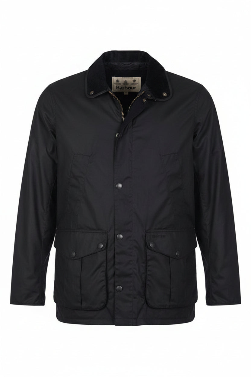 Mens Wax Jacket - Navy