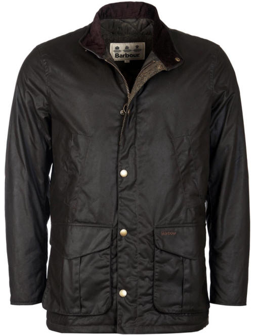 Mens Wax Jacket - Olive