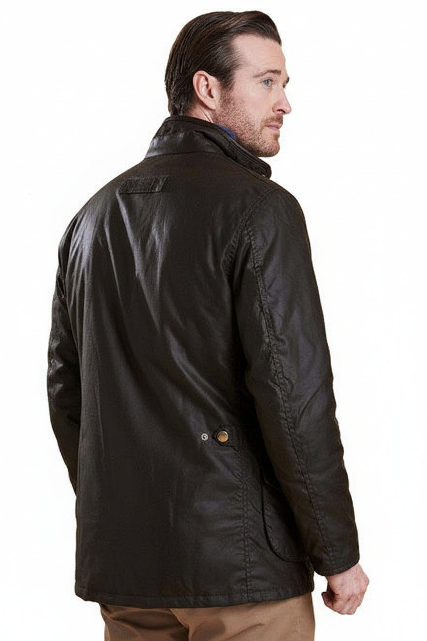 Mens Wax Jacket - Rustic