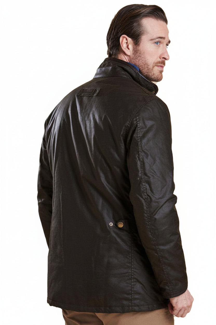 Mens Wax Jacket - Rustic