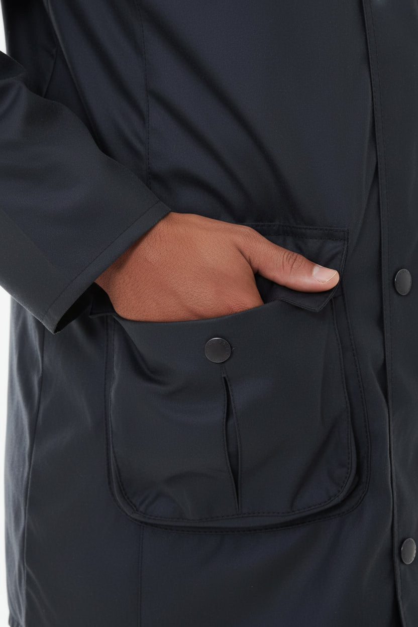 Mens Wax Jacket - Navy