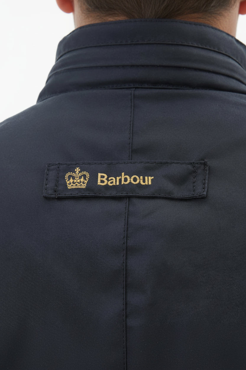 Mens Wax Jacket - Navy