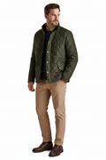 Mens Quilted Jacket - Sage