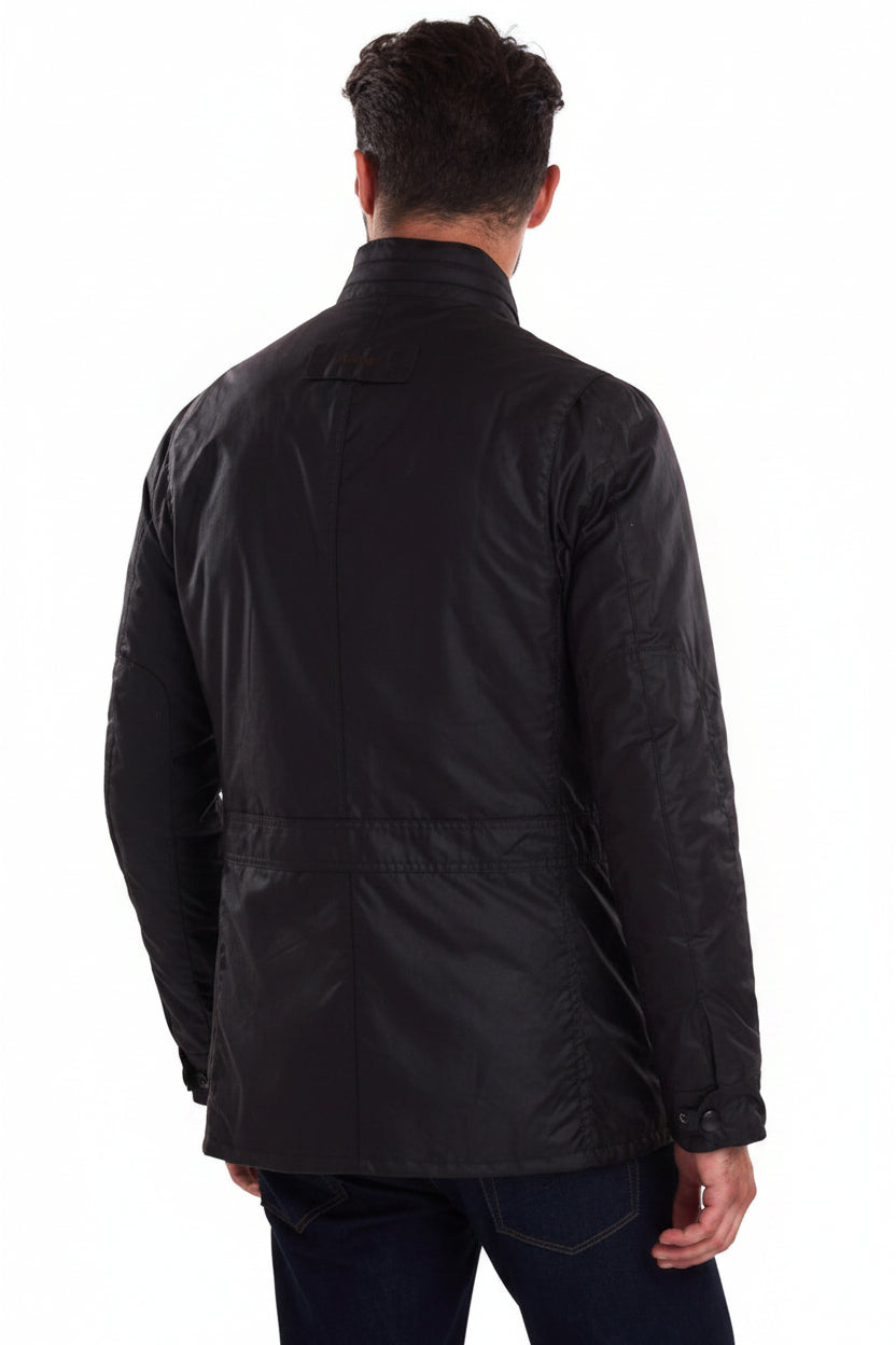 Mens Wax Jacket - Rustic