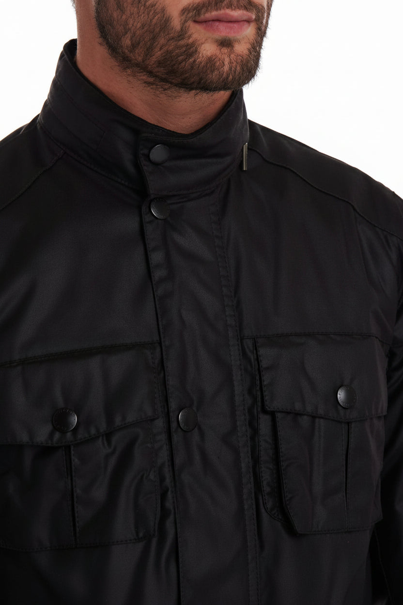 Mens Wax Jacket - Rustic