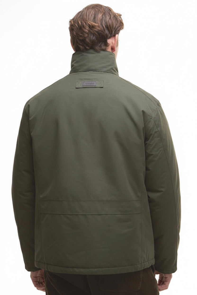 Mens Waterproof Jacket - Olive