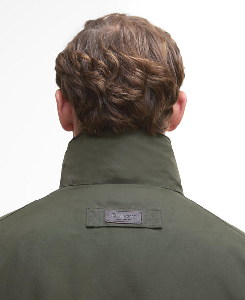 Mens Waterproof Jacket - Olive