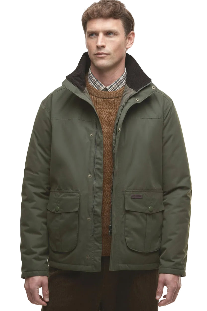 Mens Waterproof Jacket - Olive