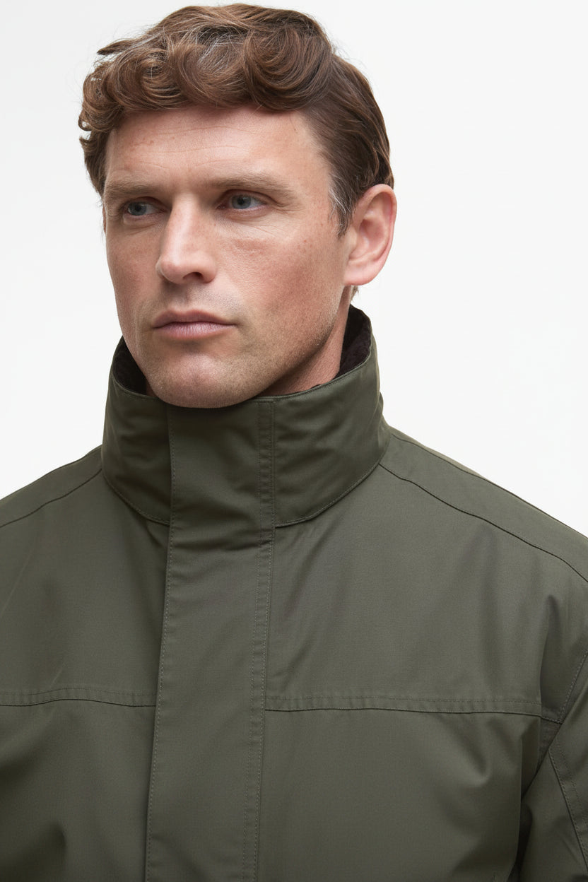 Mens Waterproof Jacket - Olive