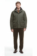 Mens Waterproof Jacket - Olive