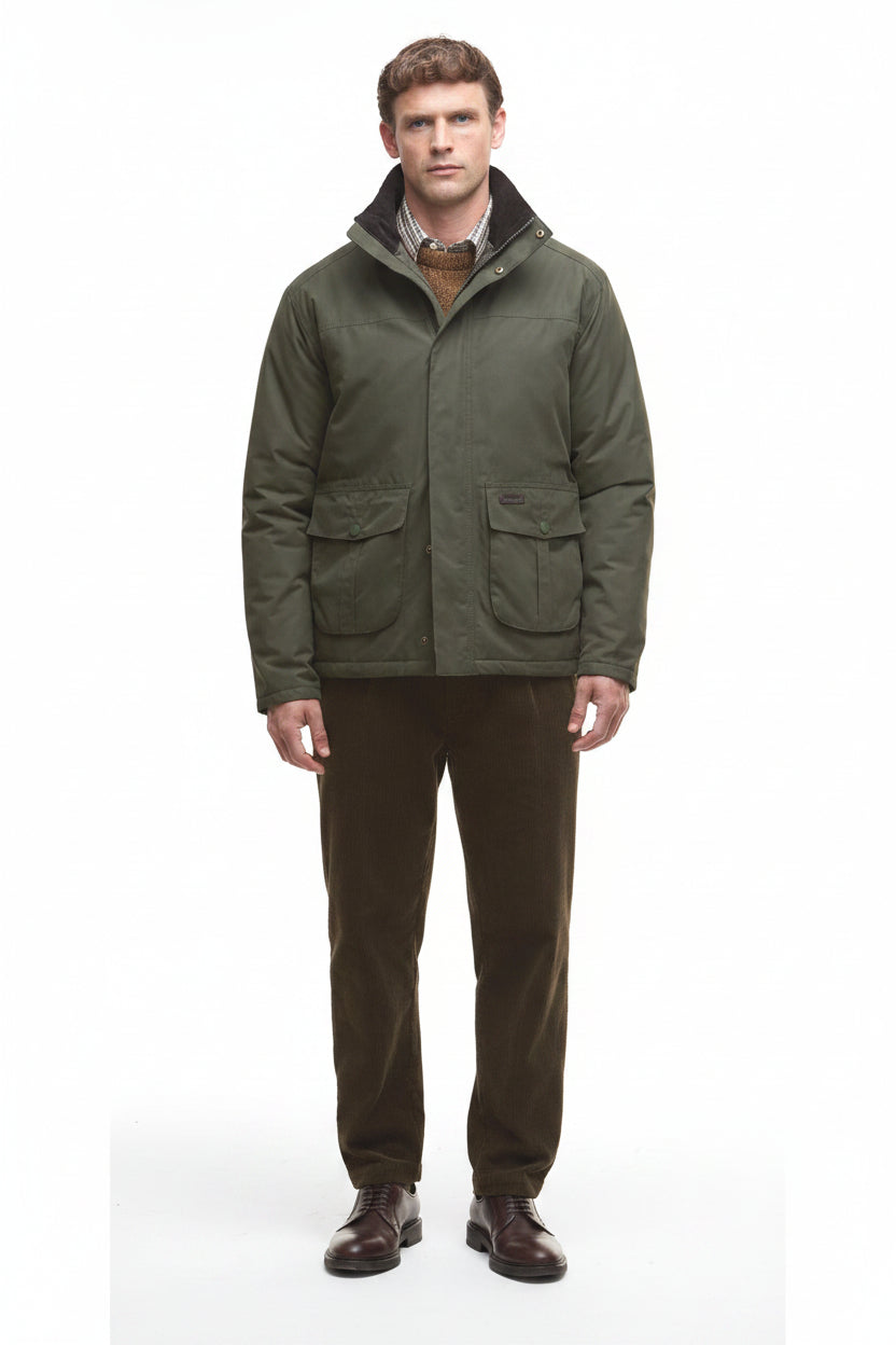 Mens Waterproof Jacket - Olive