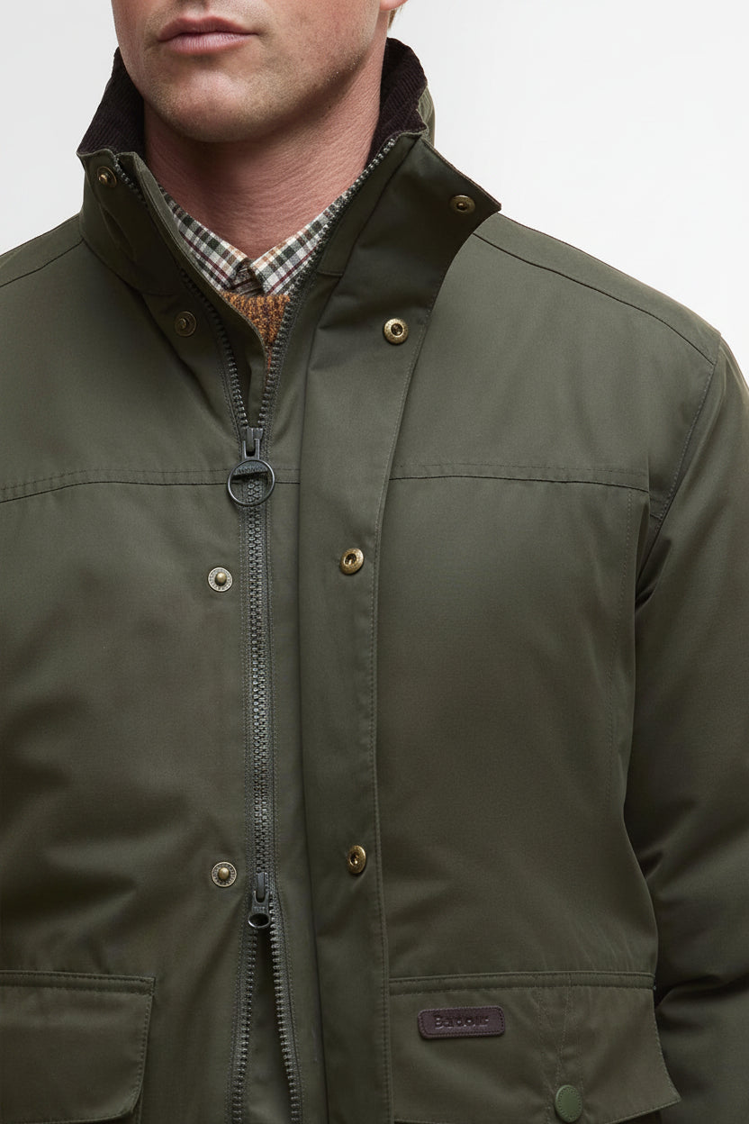 Mens Waterproof Jacket - Olive
