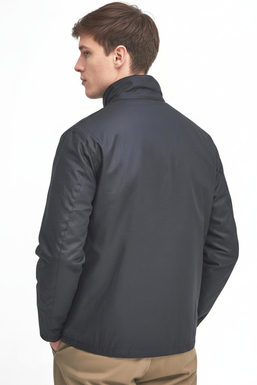 Wax Jacket - Navy