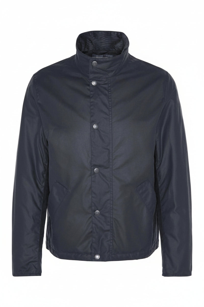 Wax Jacket - Navy