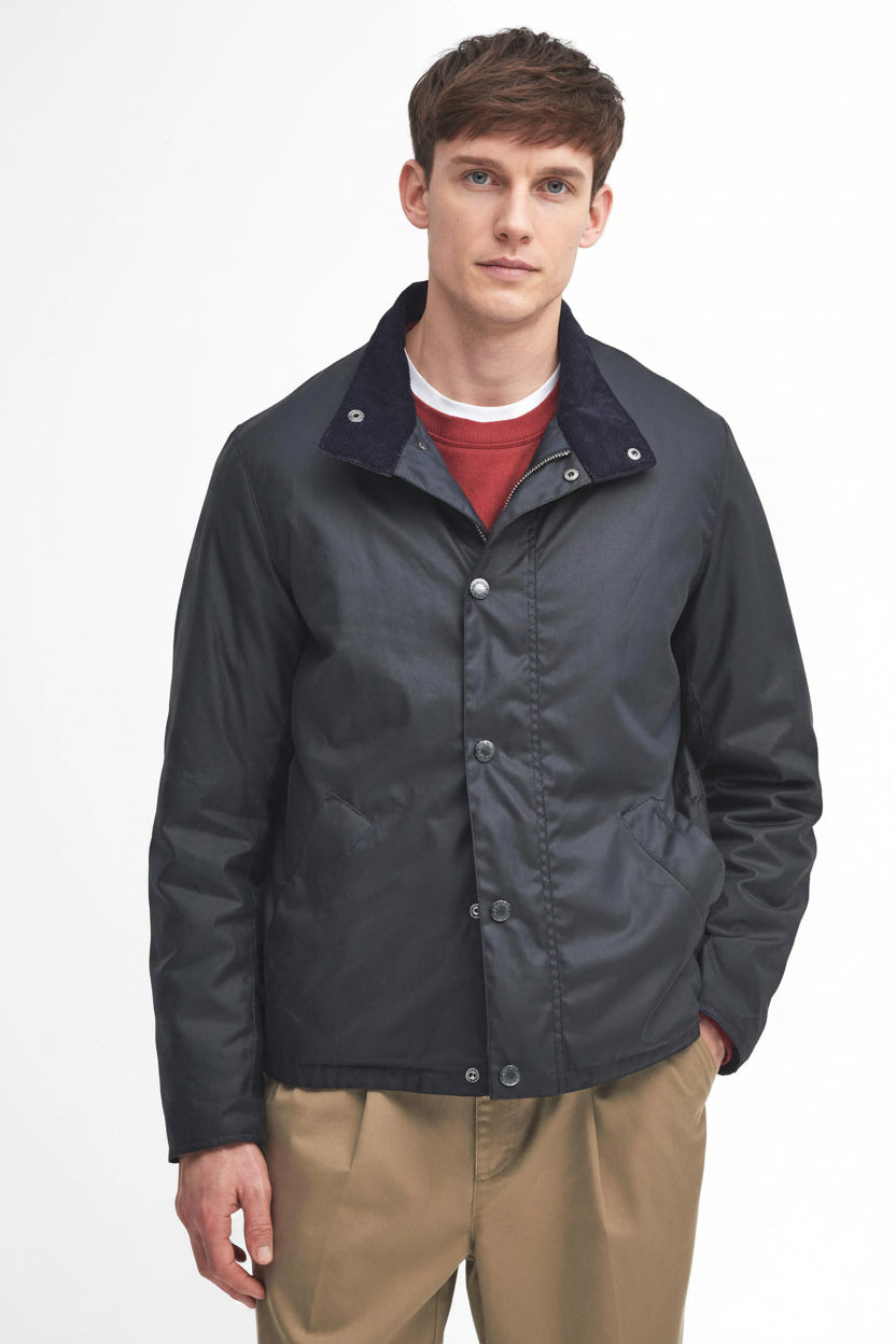 Wax Jacket - Navy