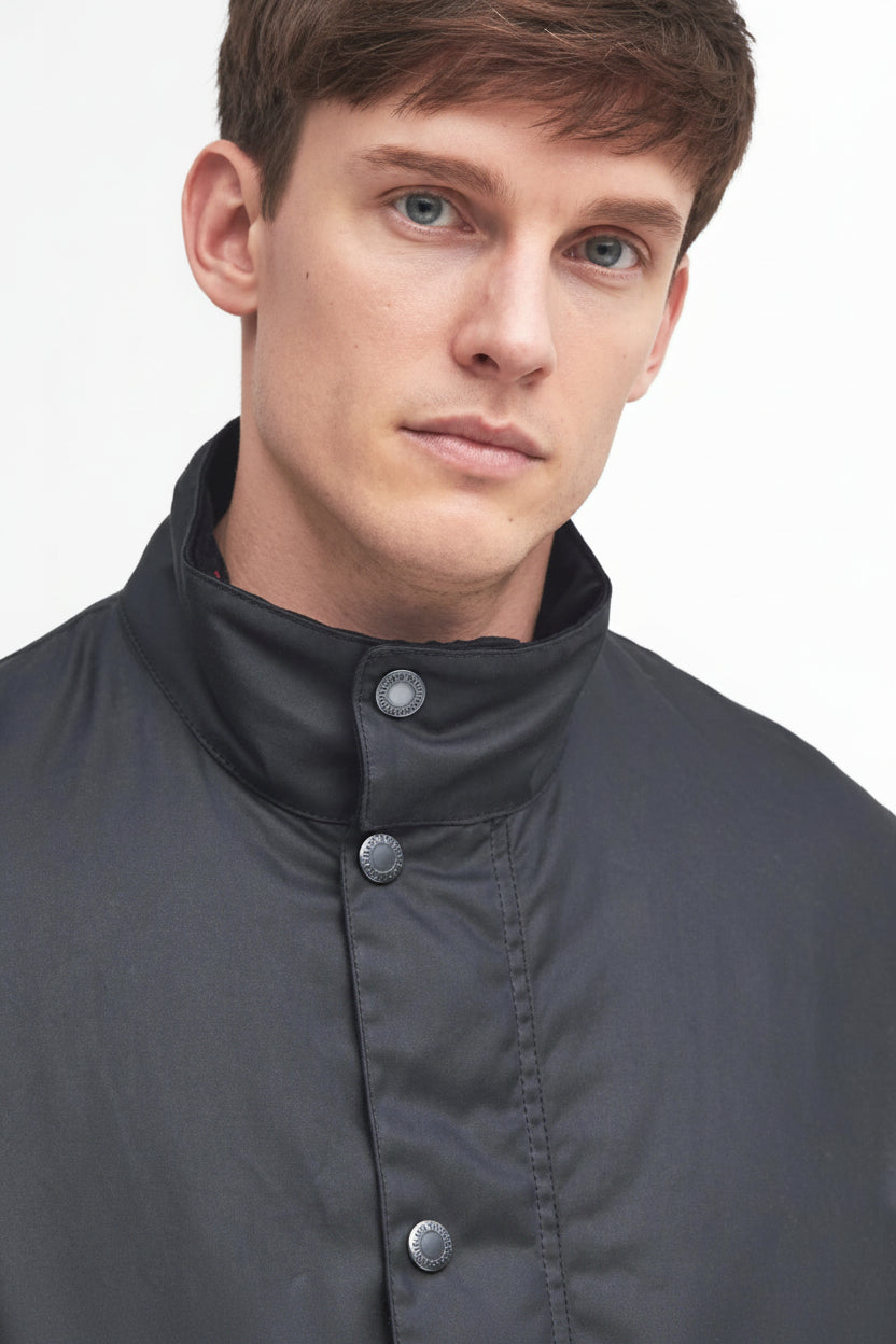Wax Jacket - Navy