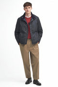Wax Jacket - Navy