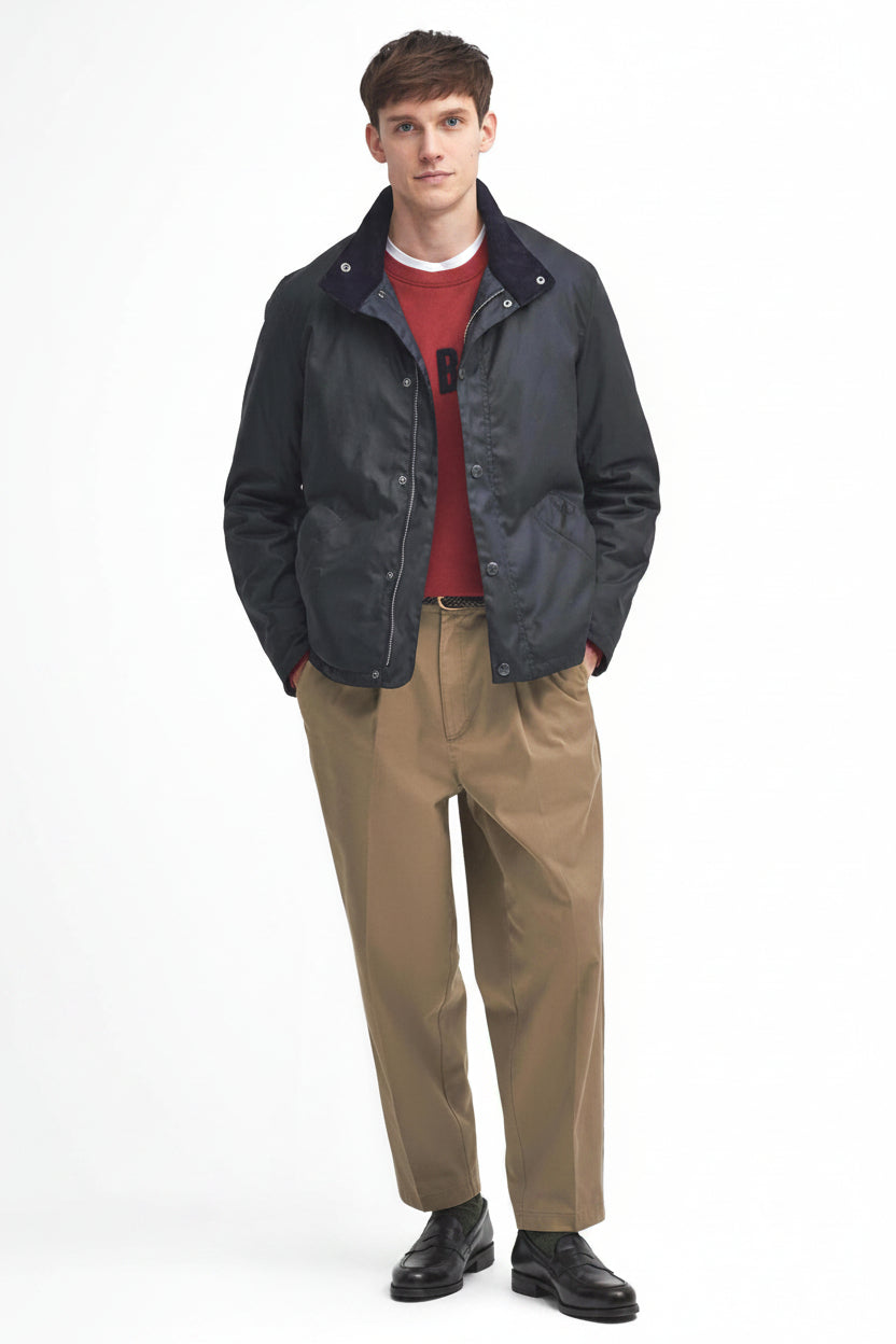 Wax Jacket - Navy