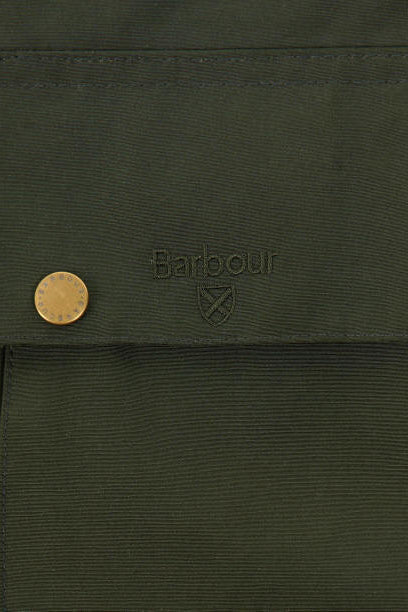 Mens Waterproof Quilted Jacket - Sage