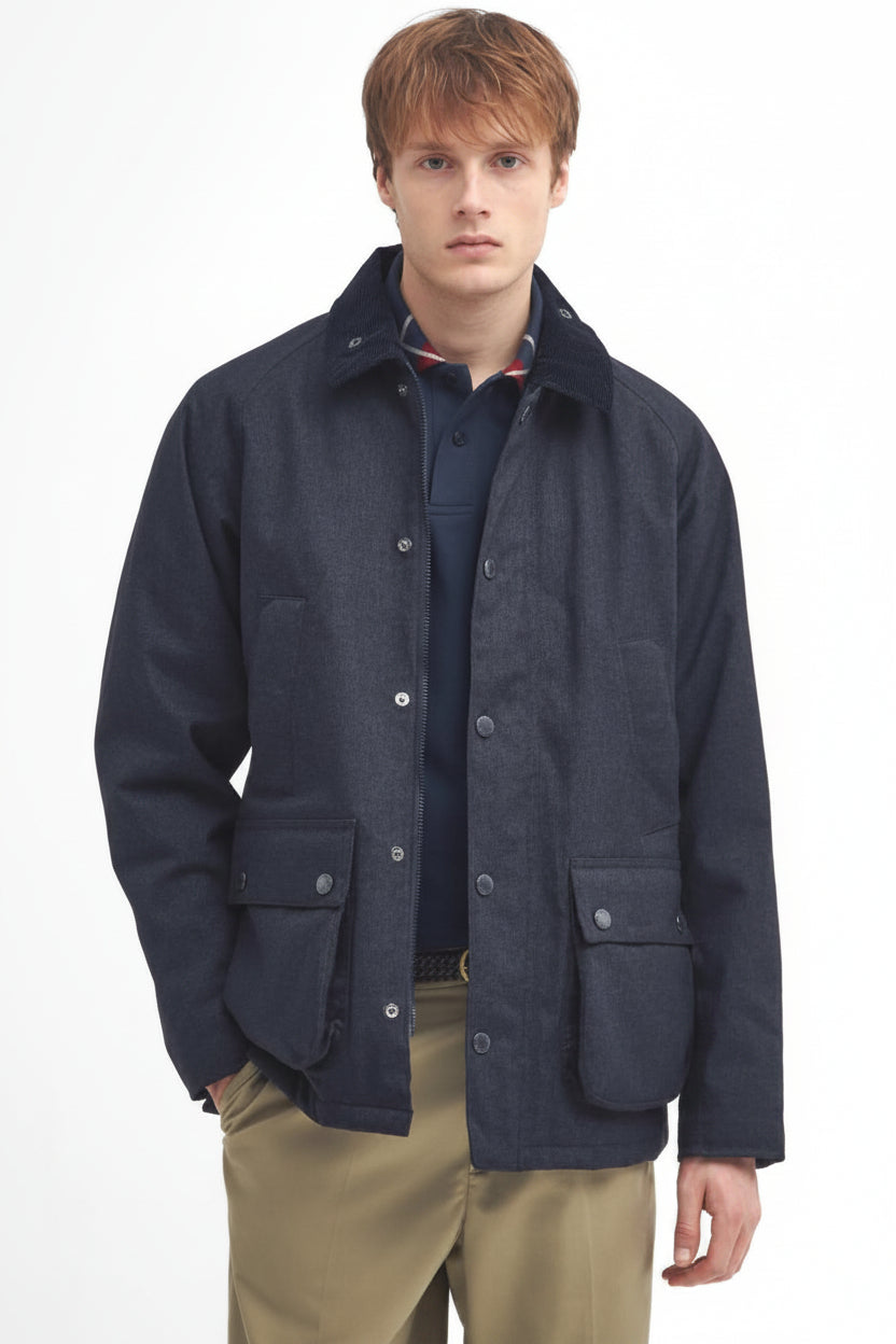 Mens Waterproof Jacket - Navy